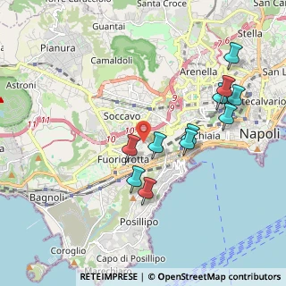 Mappa Via Romeo Nicola, 80125 Napoli NA, Italia (2.05909)