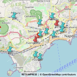 Mappa Via Enzo Tortora, 80125 Napoli NA, Italia (2.19769)
