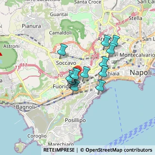 Mappa Via Enzo Tortora, 80125 Napoli NA, Italia (1.27571)