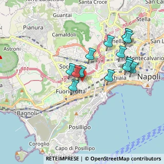 Mappa Via Enzo Tortora, 80125 Napoli NA, Italia (1.895)