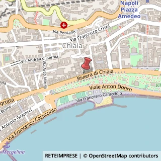 Mappa Riviera di Chiaia, 127, 80122 Napoli, Napoli (Campania)