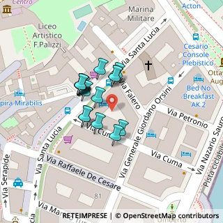 Mappa Via Cuma, 80123 Napoli NA, Italia (0)
