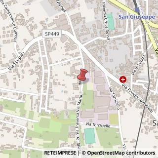 Mappa Via Mattiuli, 54, 80047 San Giuseppe Vesuviano, Napoli (Campania)