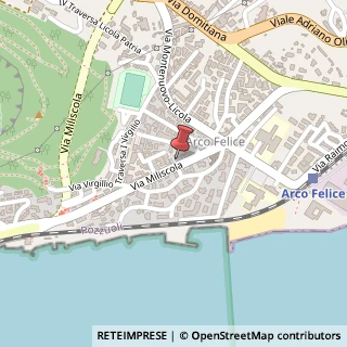 Mappa Via Miliscola, 328, 80078 Pozzuoli, Napoli (Campania)