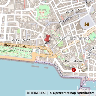 Mappa Via Domenico Morelli,  27, 80121 Napoli, Napoli (Campania)