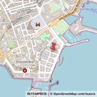 Mappa Via Orsini G., 46, 80132 Napoli, Napoli (Campania)