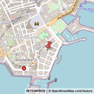 Mappa Via Cuma, 28, 80132 Napoli, Napoli (Campania)