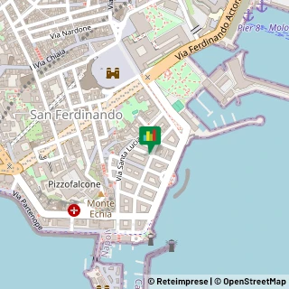 Mappa Via Cuma, 28, 80132 Napoli, Napoli (Campania)