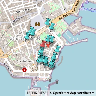 Mappa Via Cuma, 80132 Napoli NA, Italia (0.195)