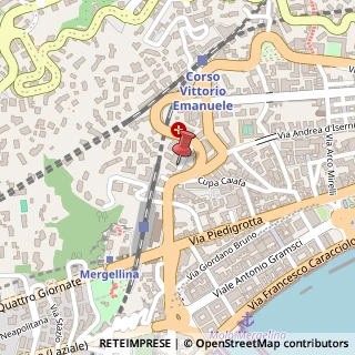 Mappa Viale Villa Santa Maria, 14, 80122 Napoli, Napoli (Campania)
