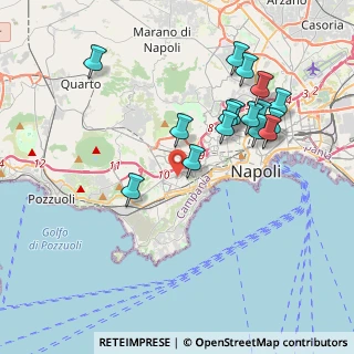 Mappa Parco Angela, 80125 Napoli NA, Italia (4.2075)