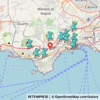 Mappa Parco Angela, 80125 Napoli NA, Italia (3.37636)