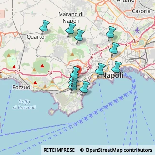 Mappa Parco Angela, 80125 Napoli NA, Italia (3.39)