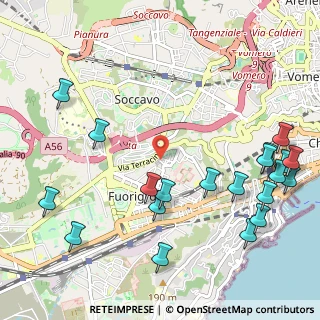 Mappa Parco Angela, 80125 Napoli NA, Italia (1.472)