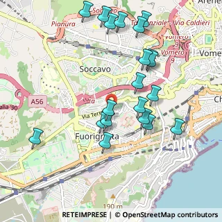 Mappa Parco Angela, 80125 Napoli NA, Italia (1.1255)