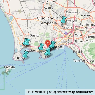 Mappa Parco Angela, 80125 Napoli NA, Italia (5.87545)