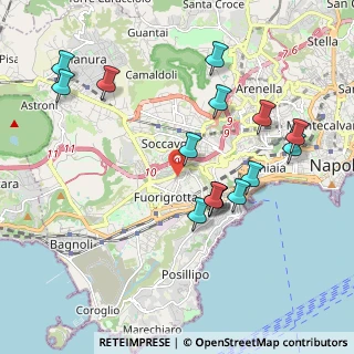 Mappa Parco Angela, 80125 Napoli NA, Italia (2.186)