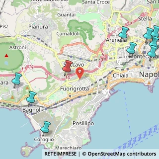 Mappa Parco Angela, 80125 Napoli NA, Italia (3.74909)