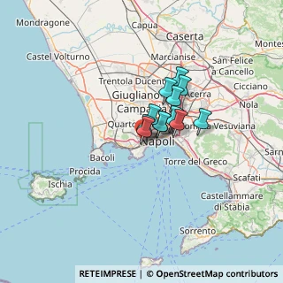 Mappa Parco Angela, 80125 Napoli NA, Italia (7.76667)