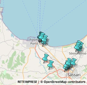 Mappa Molo di Levante root, 07046 Porto Torres SS, Italia (8.3725)