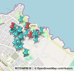 Mappa Molo di Levante root, 07046 Porto Torres SS, Italia (0.50741)
