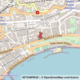 Mappa Riviera di Chiaia, 105, 80122 Napoli, Napoli (Campania)