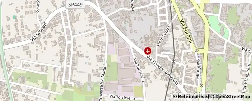 Mappa San Giuseppe Vesuviano