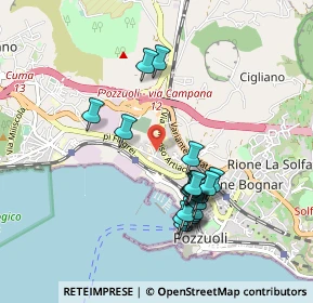 Mappa Traversa I Via Luciano, 80078 Pozzuoli NA, Italia (0.9455)