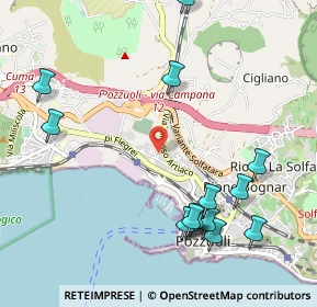 Mappa Traversa I Via Luciano, 80078 Pozzuoli NA, Italia (1.33571)