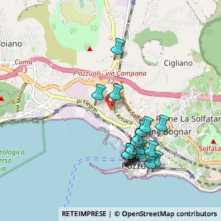 Mappa Traversa I Via Luciano, 80078 Pozzuoli NA, Italia (1.085)