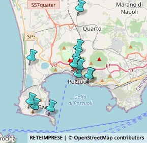 Mappa Traversa I Via Luciano, 80078 Pozzuoli NA, Italia (3.2675)