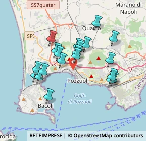 Mappa Traversa I Via Luciano, 80078 Pozzuoli NA, Italia (3.426)