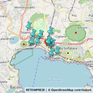 Mappa Traversa I Via Luciano, 80078 Pozzuoli NA, Italia (1.07)