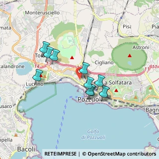 Mappa Traversa I Via Luciano, 80078 Pozzuoli NA, Italia (1.60091)