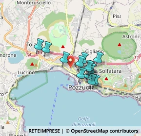 Mappa Traversa I Via Luciano, 80078 Pozzuoli NA, Italia (1.23846)