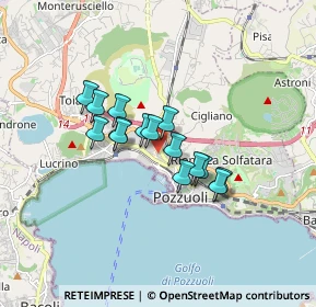 Mappa Traversa I Via Luciano, 80078 Pozzuoli NA, Italia (1.264)