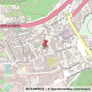 Mappa Via Augusto Righi, 64, 80078 Napoli, Napoli (Campania)