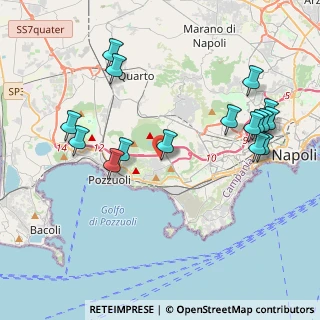 Mappa II Traversa Via Augusto Righi, 80125 Napoli NA, Italia (4.8475)