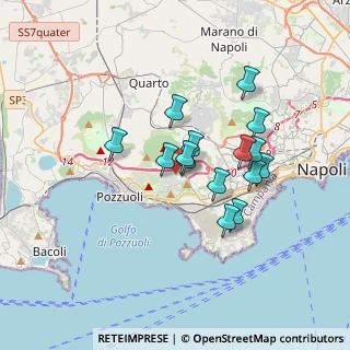 Mappa II Traversa Via Augusto Righi, 80125 Napoli NA, Italia (2.96467)