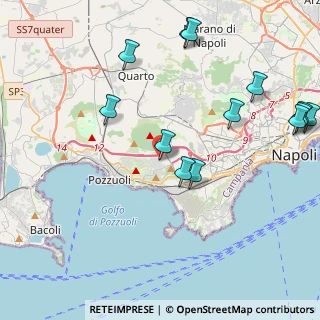 Mappa II Traversa Via Augusto Righi, 80125 Napoli NA, Italia (5.36308)