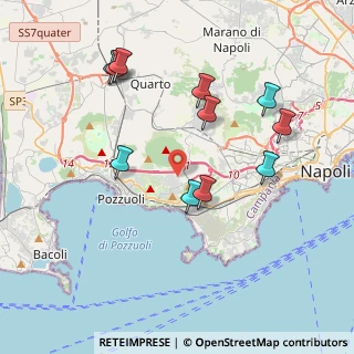 Mappa II Traversa Via Augusto Righi, 80125 Napoli NA, Italia (4.26091)
