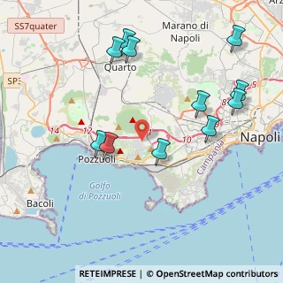 Mappa II Traversa Via Augusto Righi, 80125 Napoli NA, Italia (4.81545)