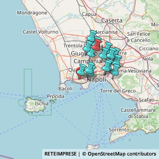 Mappa II Traversa Via Augusto Righi, 80125 Napoli NA, Italia (11.82063)