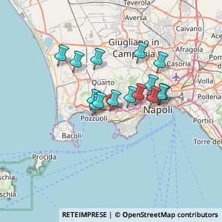 Mappa II Traversa Via Augusto Righi, 80125 Napoli NA, Italia (6.13867)