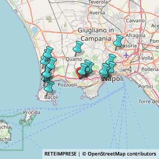 Mappa II Traversa Via Augusto Righi, 80125 Napoli NA, Italia (6.237)