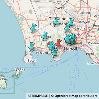 Mappa II Traversa Via Augusto Righi, 80125 Napoli NA, Italia (6.46176)
