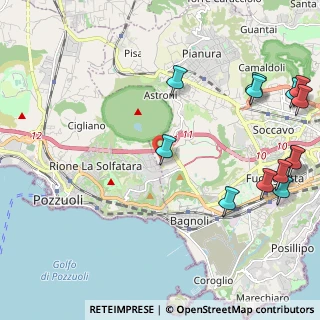 Mappa II Traversa Via Augusto Righi, 80125 Napoli NA, Italia (3.13692)