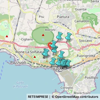 Mappa II Traversa Via Augusto Righi, 80125 Napoli NA, Italia (1.44385)
