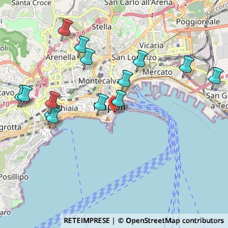 Mappa Via Petronio, 80132 Napoli NA, Italia (2.49429)