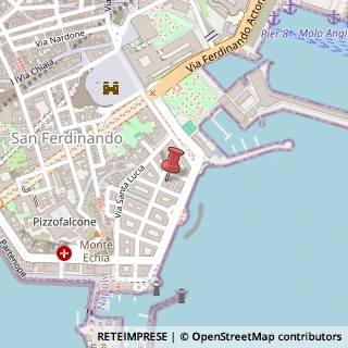 Mappa Via Generale Giordano Orsini, 46, 80132 Napoli, Napoli (Campania)